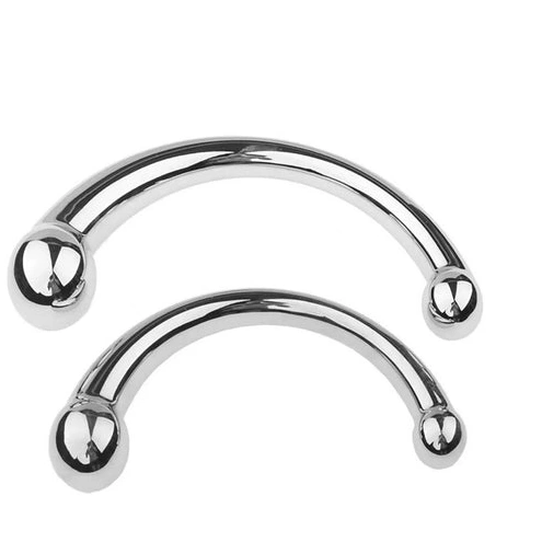 Elegant Ended Double Steel Stainless Hook 5858 Anal 0810
